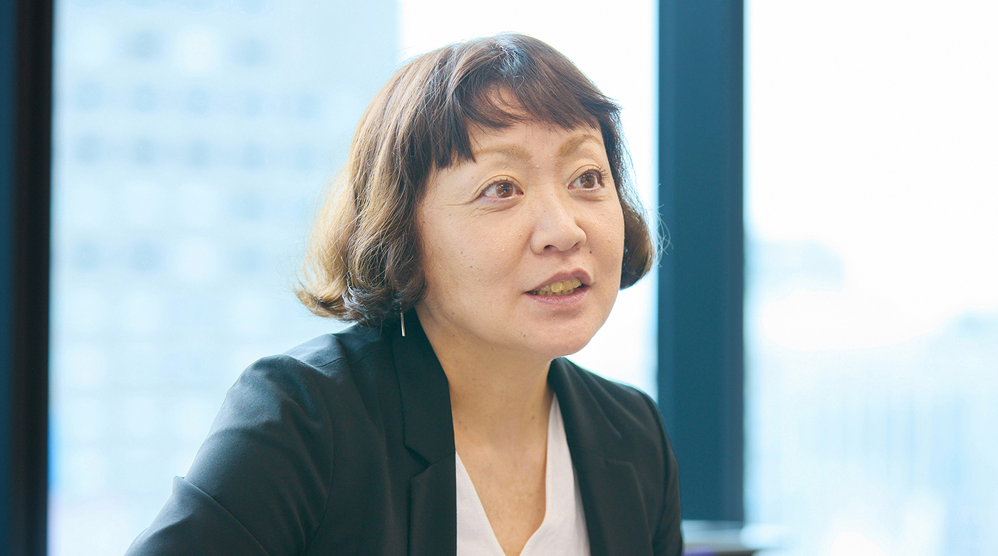 マザーズハローワーク東京室長の木村理恵さん