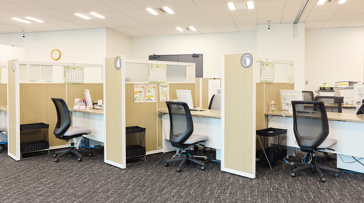 ナビゲーターとの相談ブース