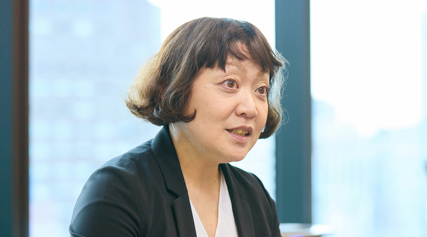 マザーズハローワーク東京室長の木村理恵さん