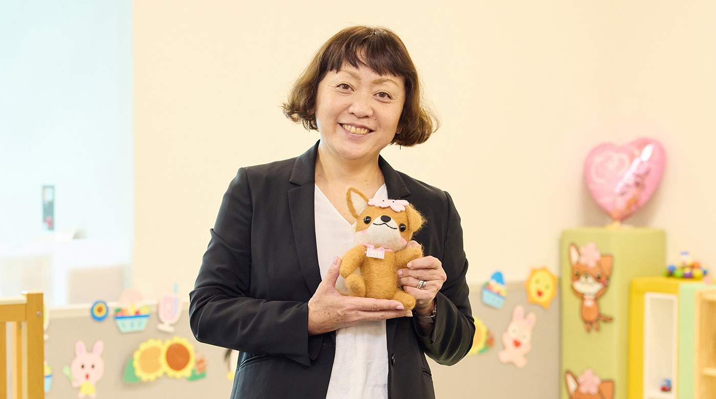 マザーズハローワーク東京室長の木村理恵さん