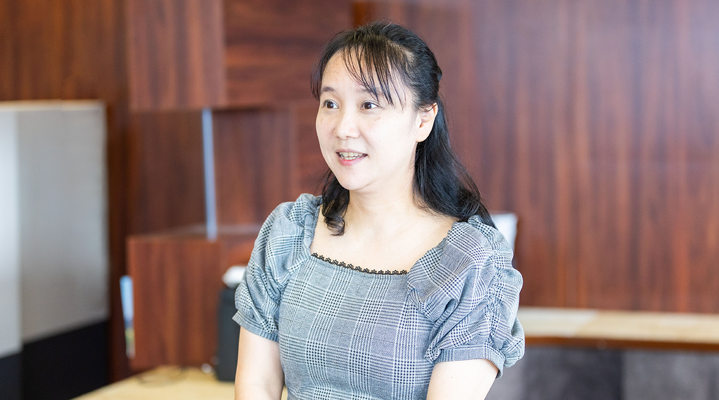 石井未津子さん