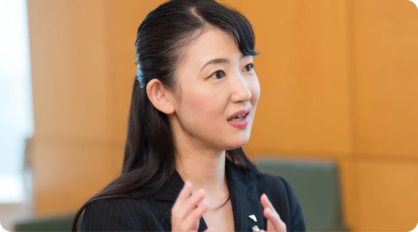 坪内知佳さん