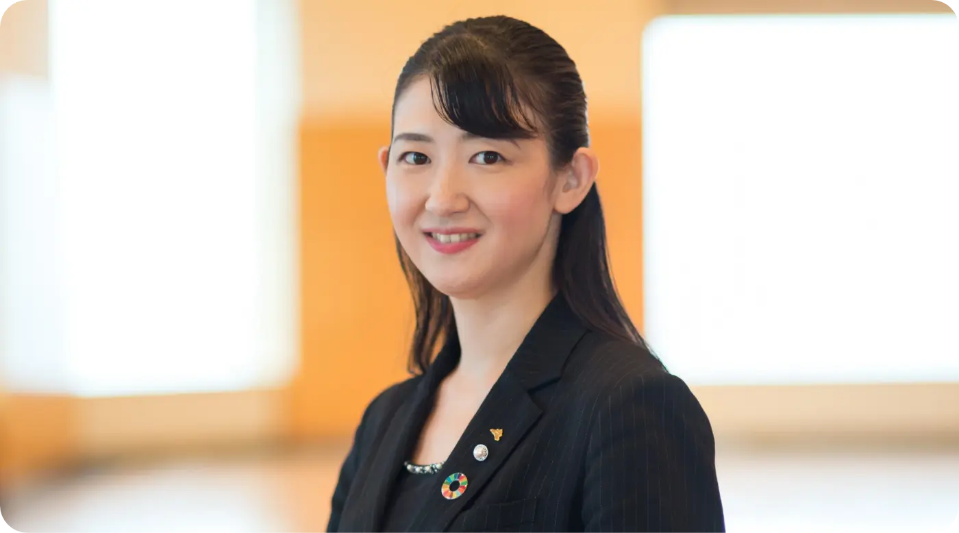 坪内知佳さん