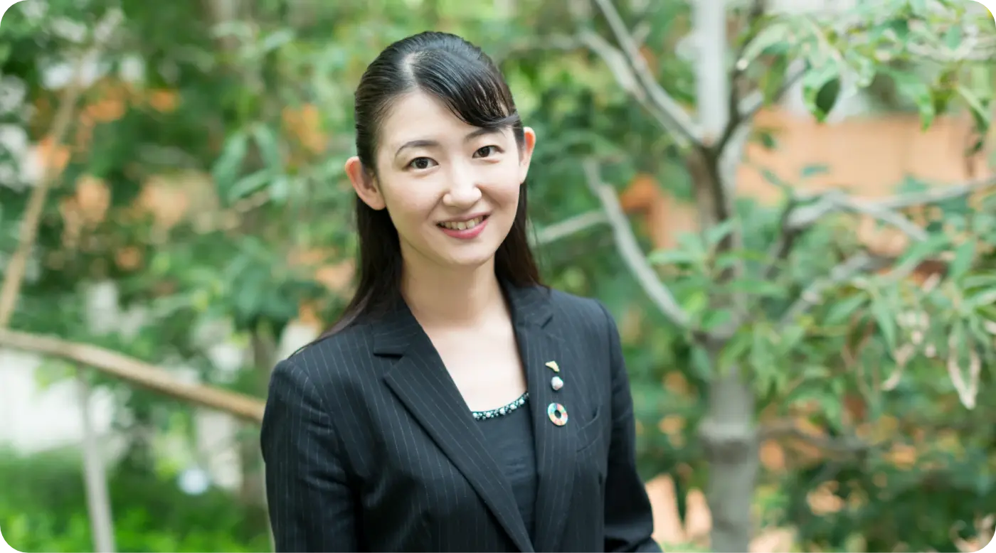 坪内知佳さん