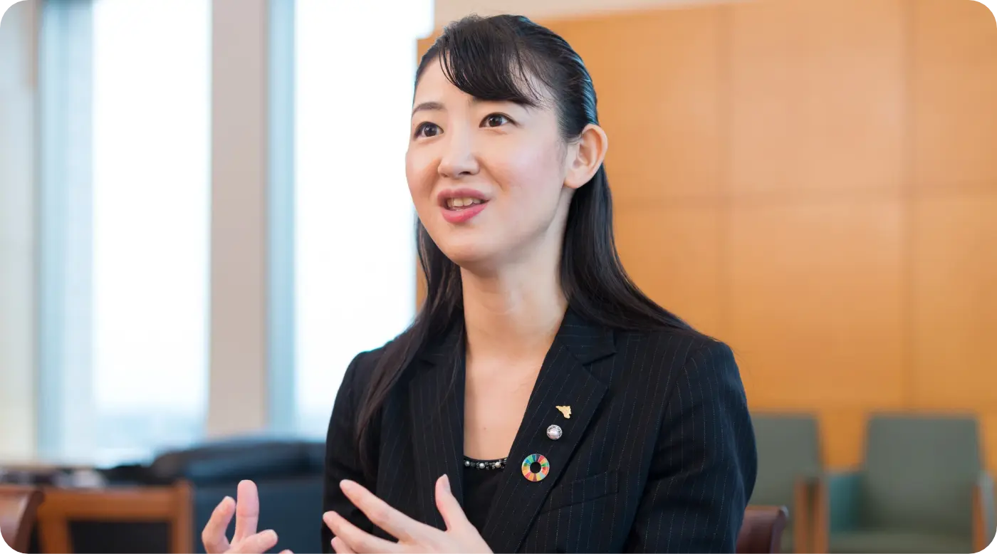 坪内知佳さん