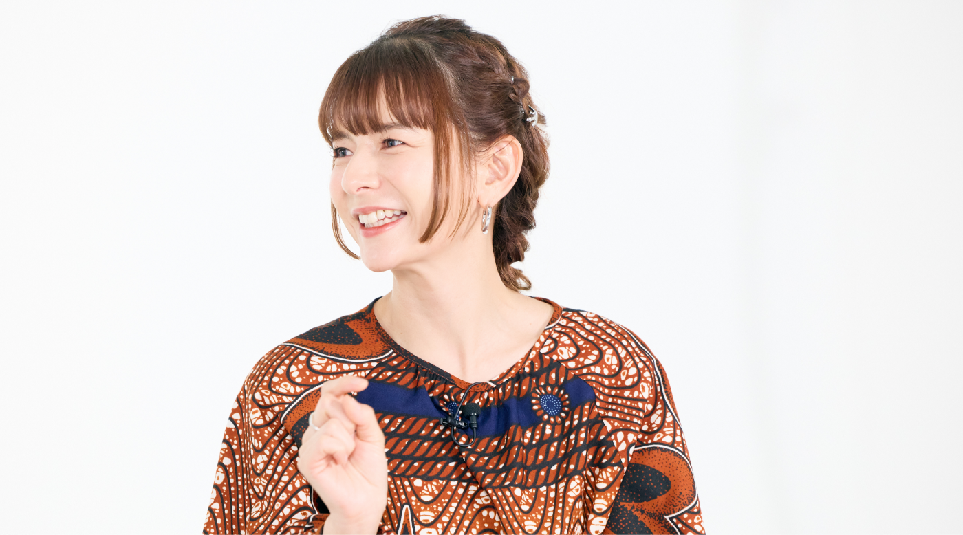 スザンヌさん