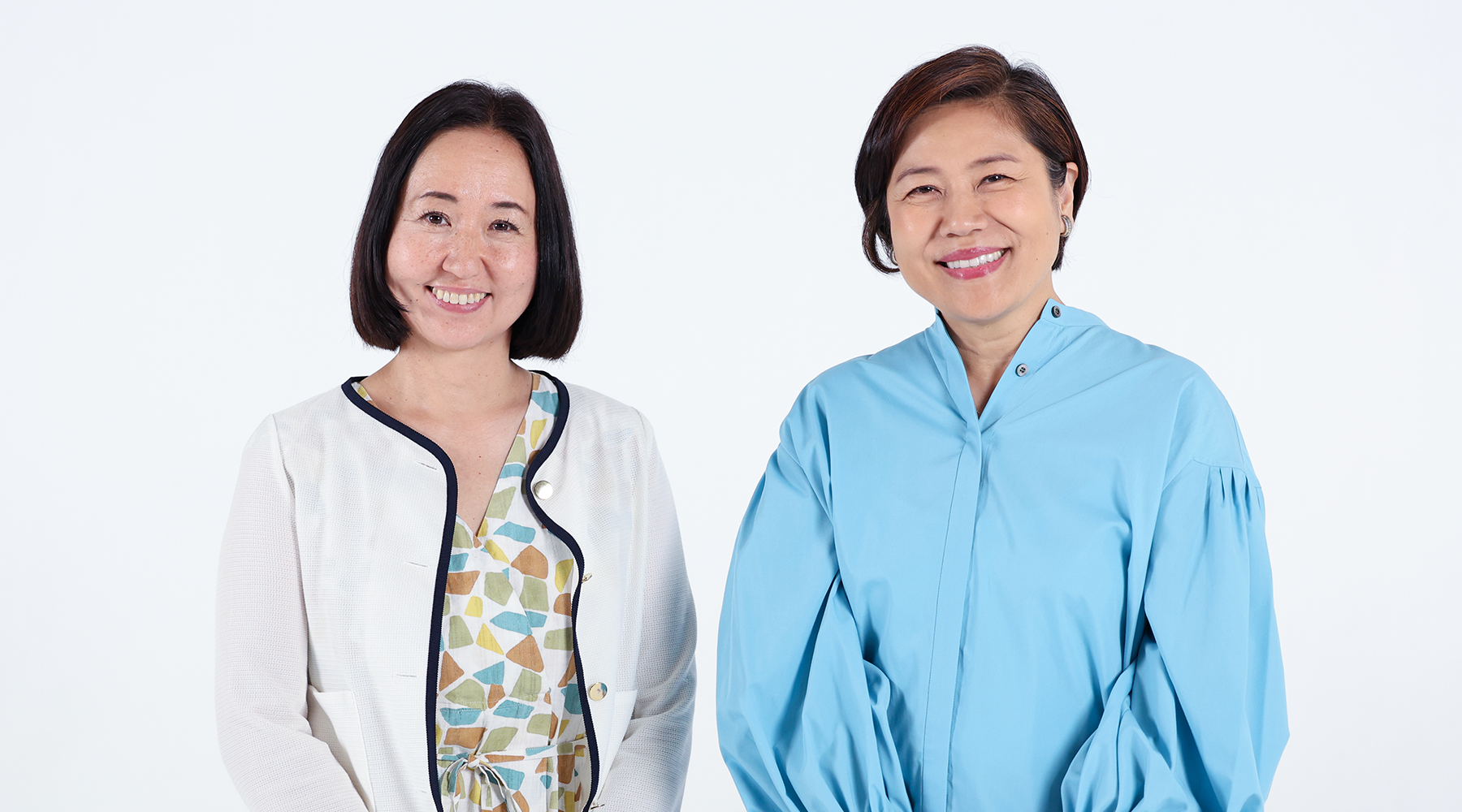 吉岡マコさんと青木さやかさん