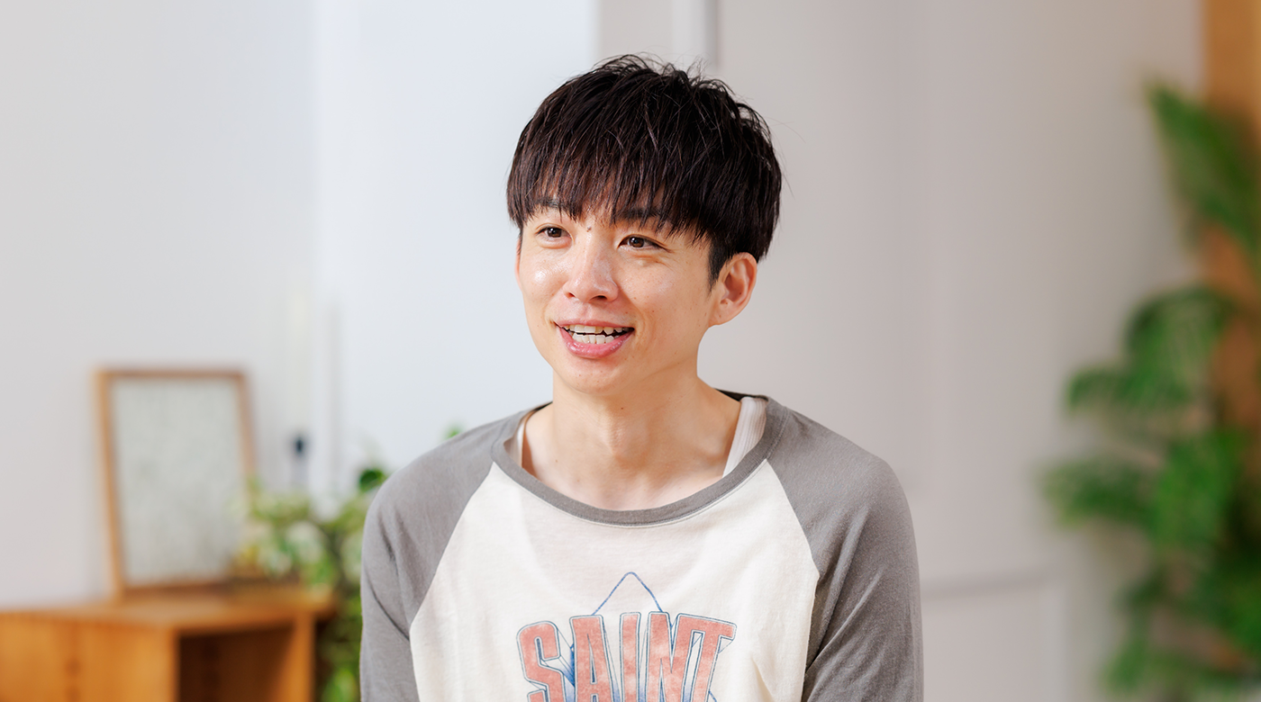 河井ゆずるさん