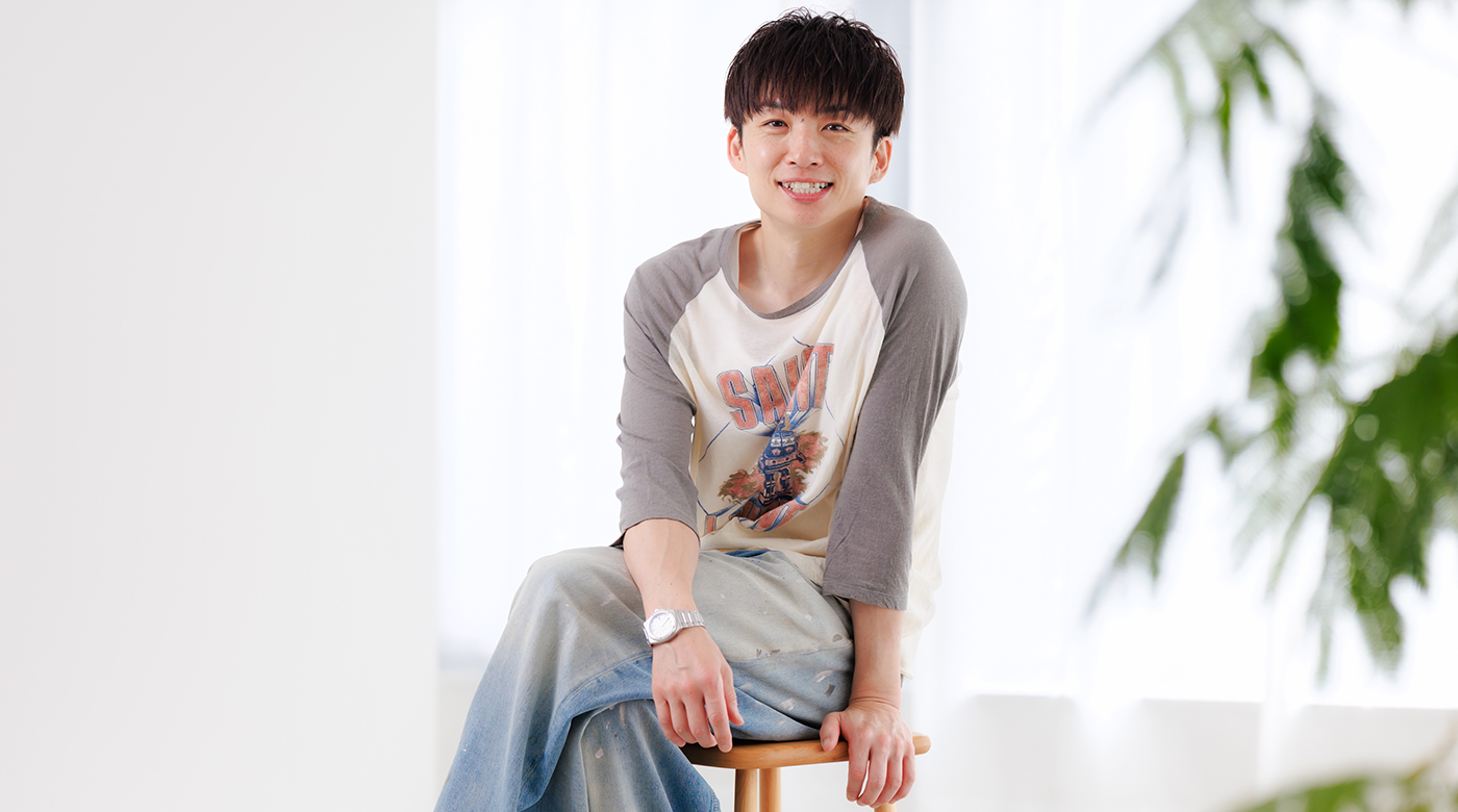 河井ゆずるさん