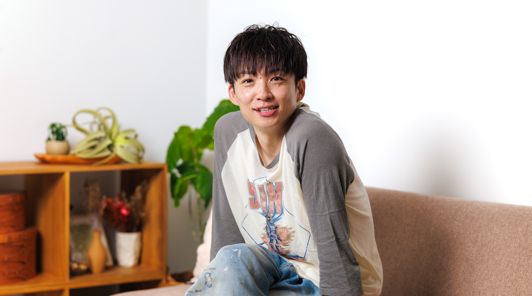 河井ゆずるさん